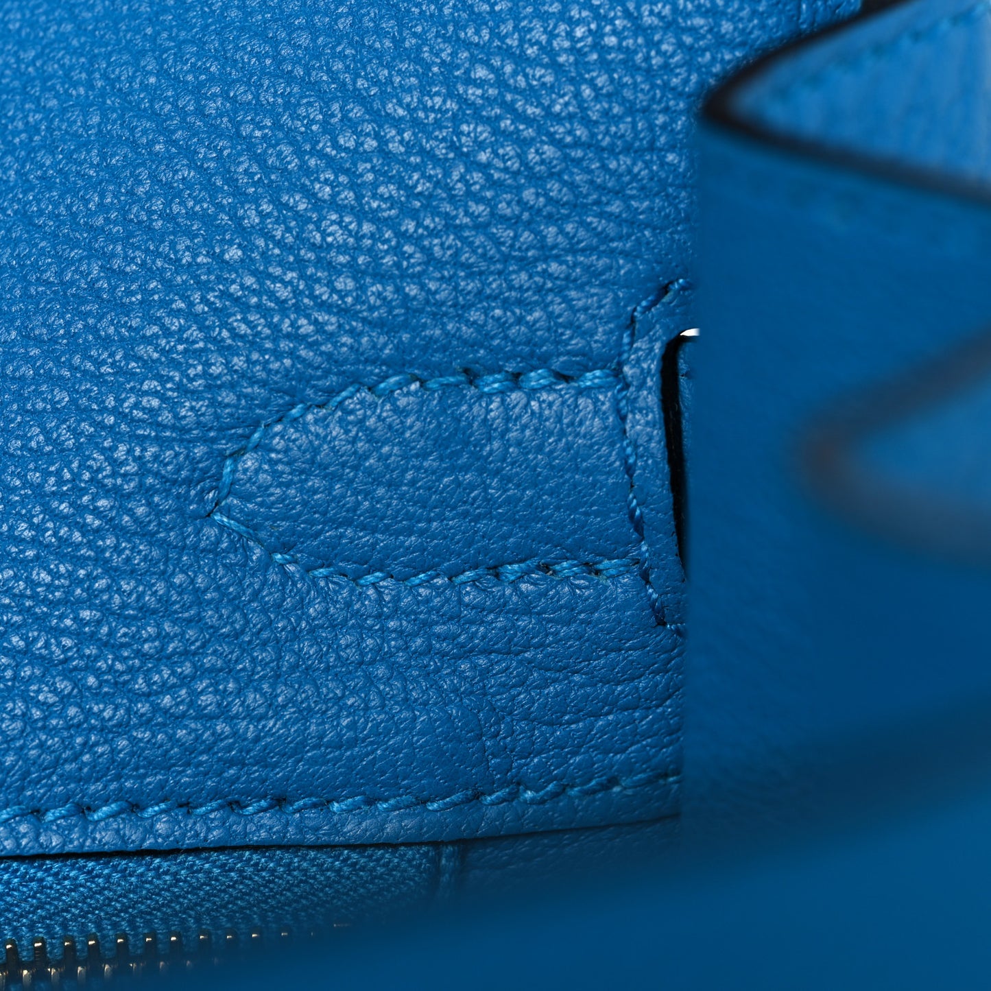 Togo Birkin 25 Bleu Zanzibar