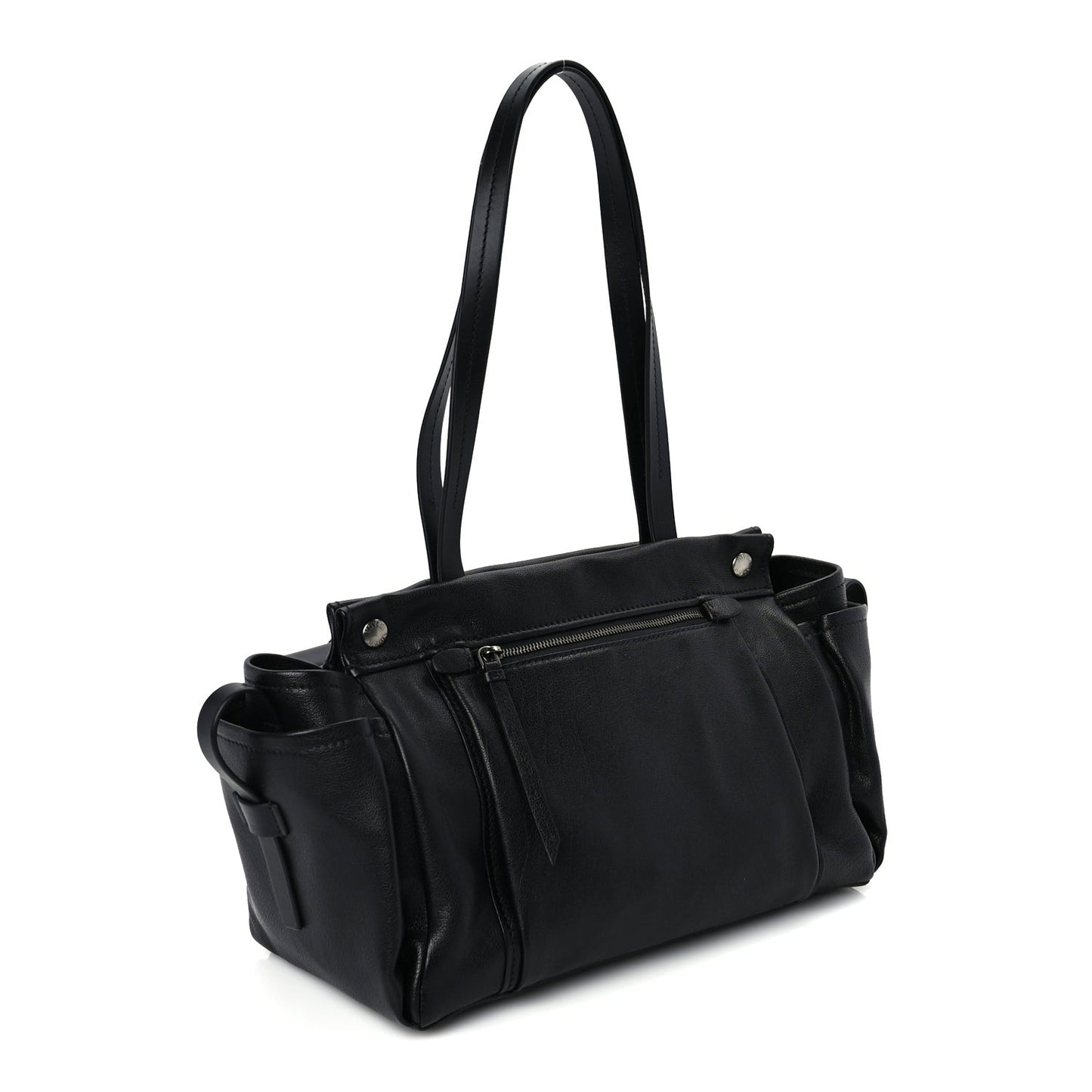 Bufalo Large Route Tote Bag  Black