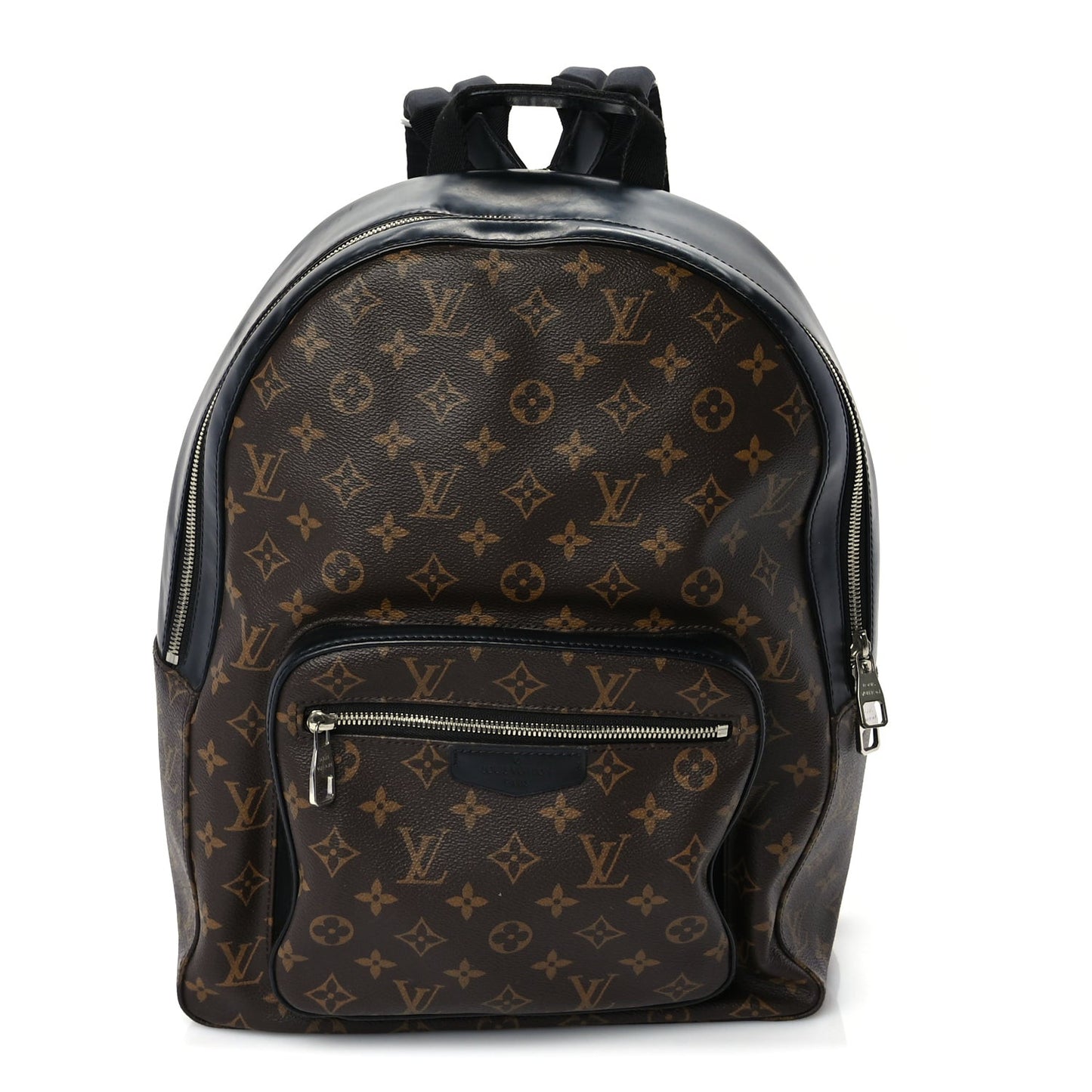 Monogram Macassar Josh Backpack Black