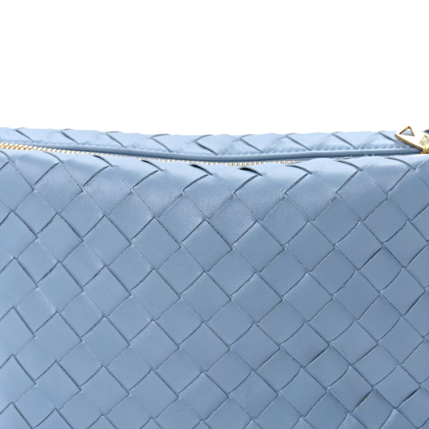 Calfskin Nappa Intrecciato Mini Wallace Ice