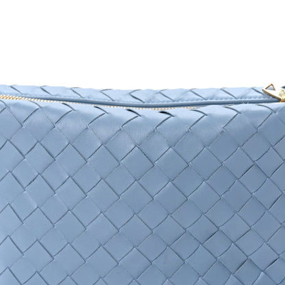 Bottega Veneta Calfskin Nappa Intrecciato Mini Wallace Ice 6 of 8