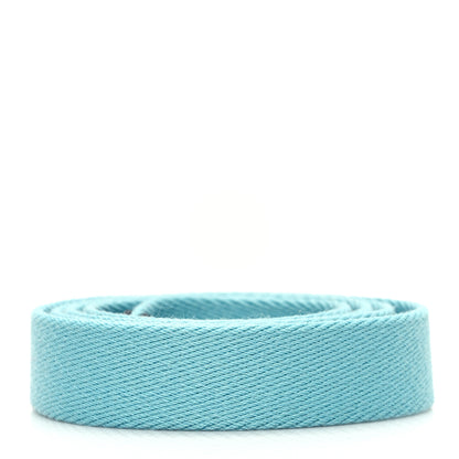 Hermes Toile Taurillon Clemence Evelyne TPM Shoulder Strap Colvert Bleu Atoll 2 of 3