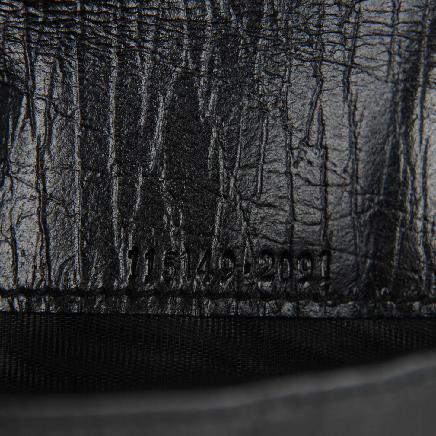 Monogram Coated Canvas Checkbook Cover Black