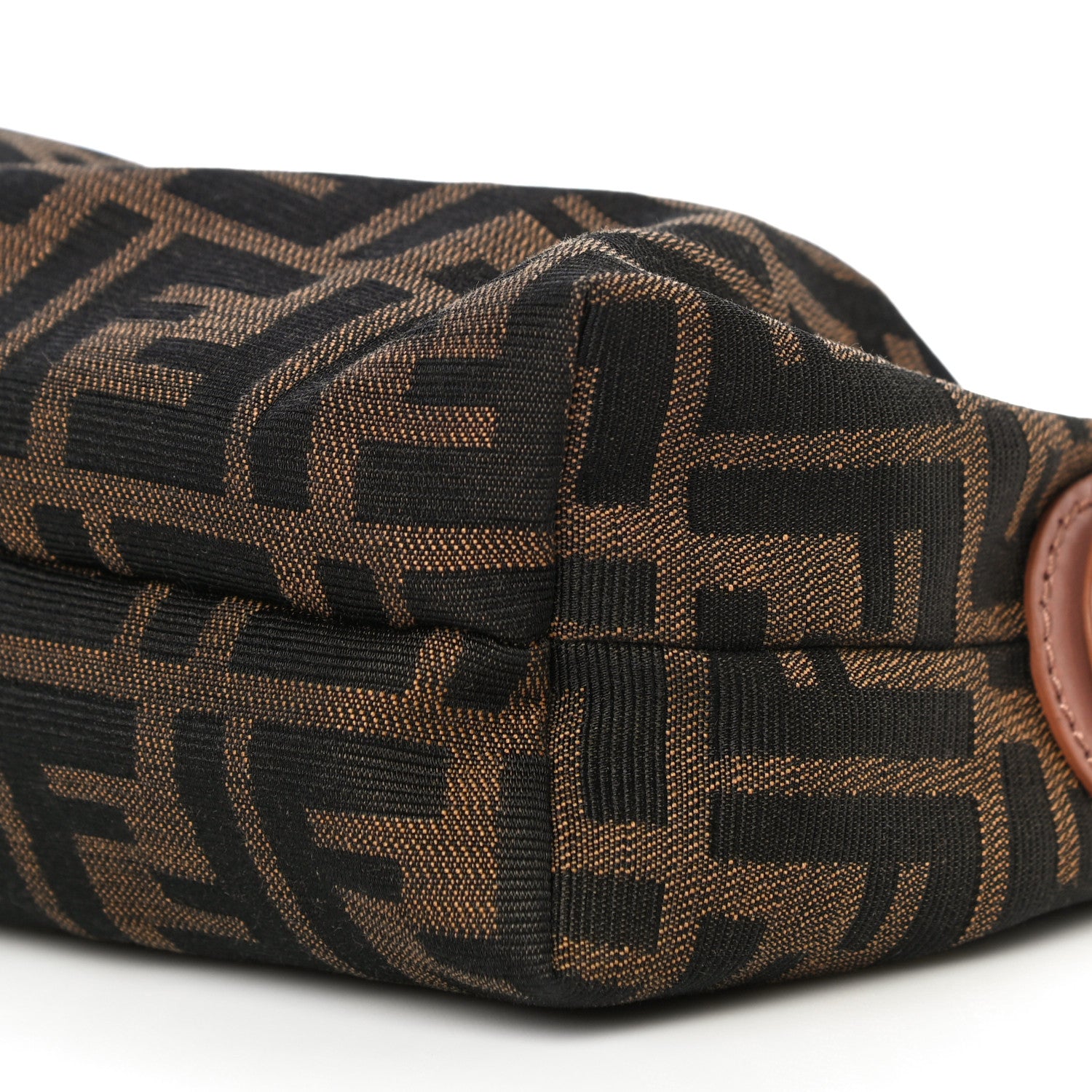 Fendi Zucca Hobo Tobacco 9 of 13