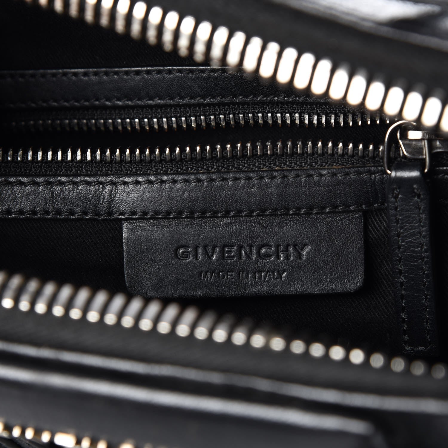 Givenchy Sugar Goatskin Small Antigona Black 6 of 16