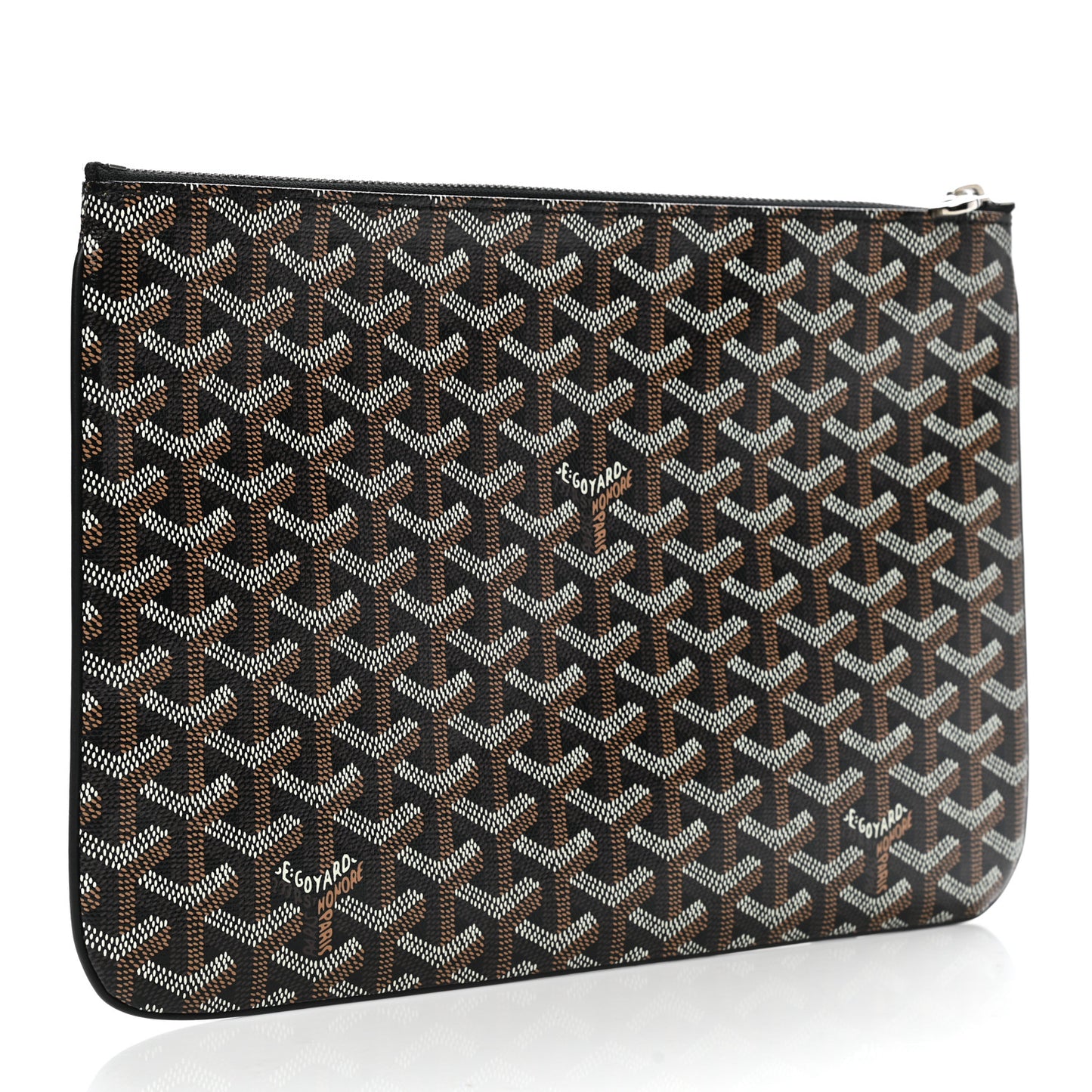 Goyardine Senat Pochette MM Black