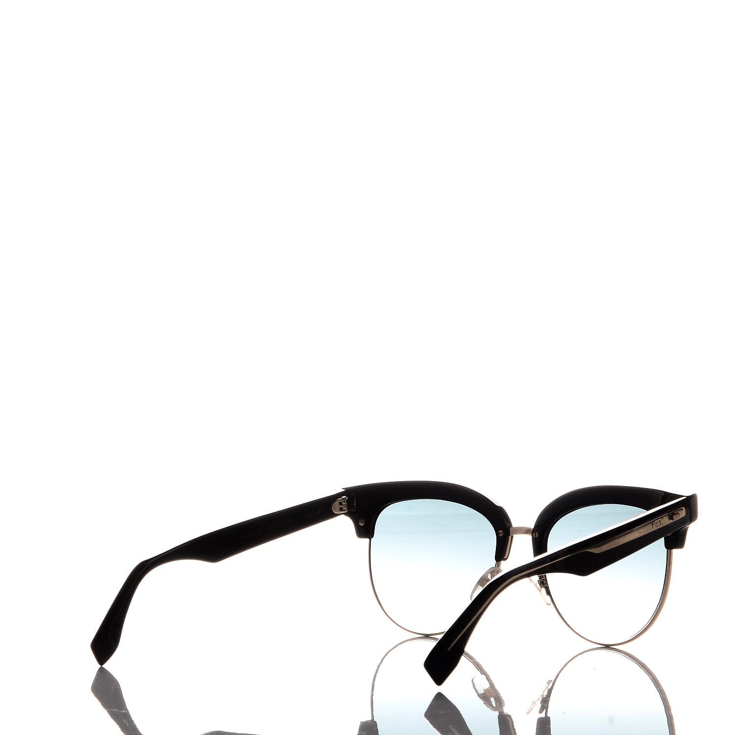 Fendi Sunglasses FF 0154/S Black 4 of 9