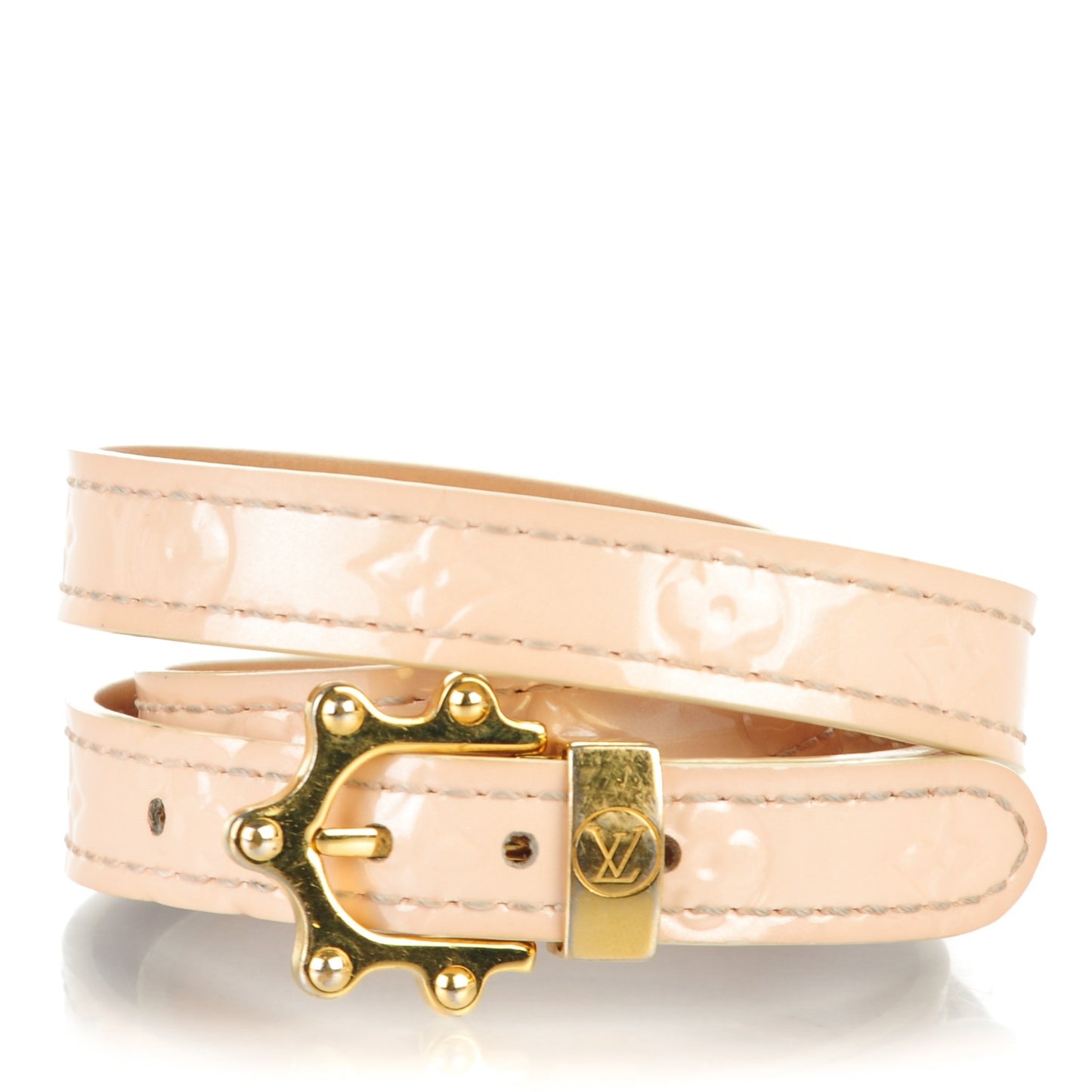 Vernis Triple Tour Bracelet Marshmallow