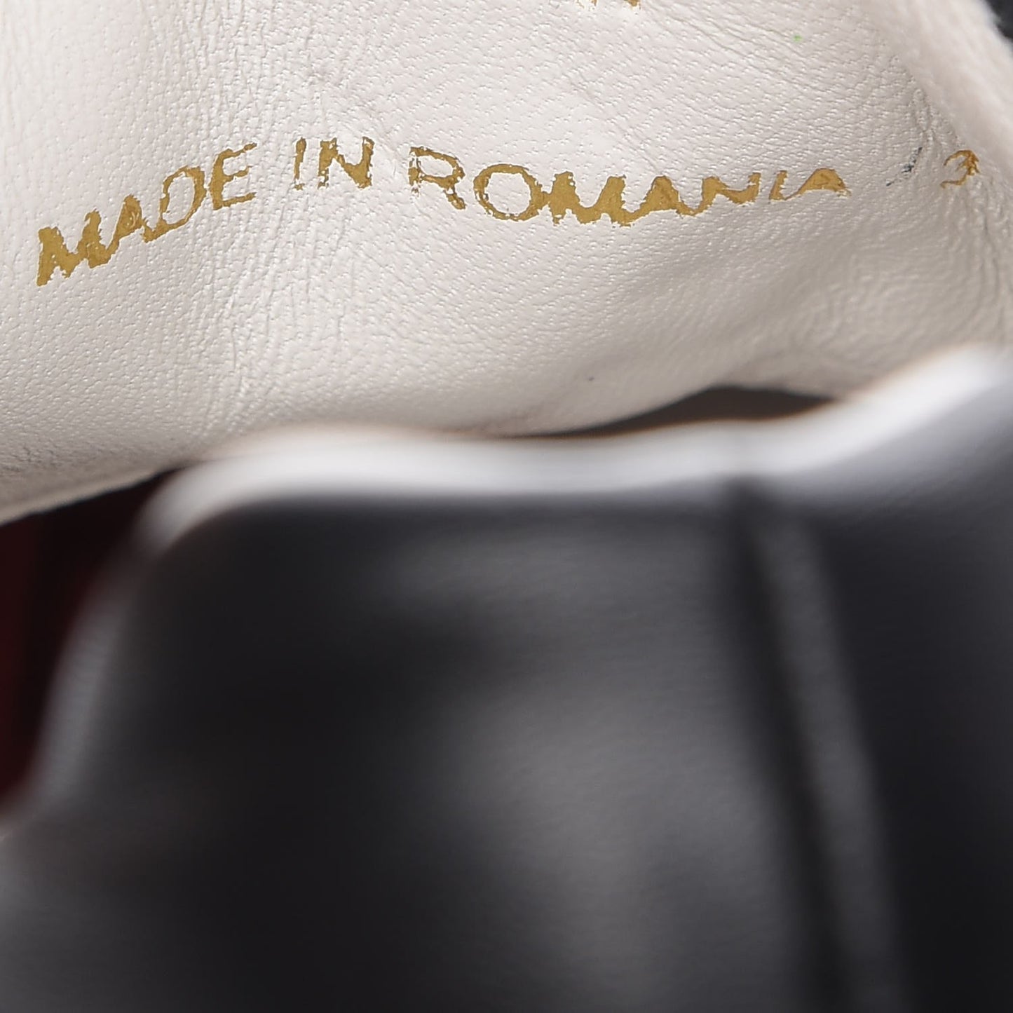 Vitello Soft Studded Fringe Sneakers 37.5 Black Rosso