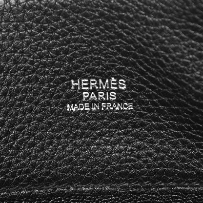 Hermes Taurillon Clemence So Kelly 22 Black 7 of 7