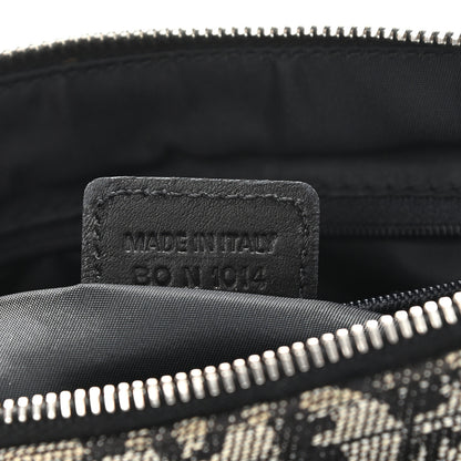 Christian Dior Denim Monogram Boston Navy 7 of 12