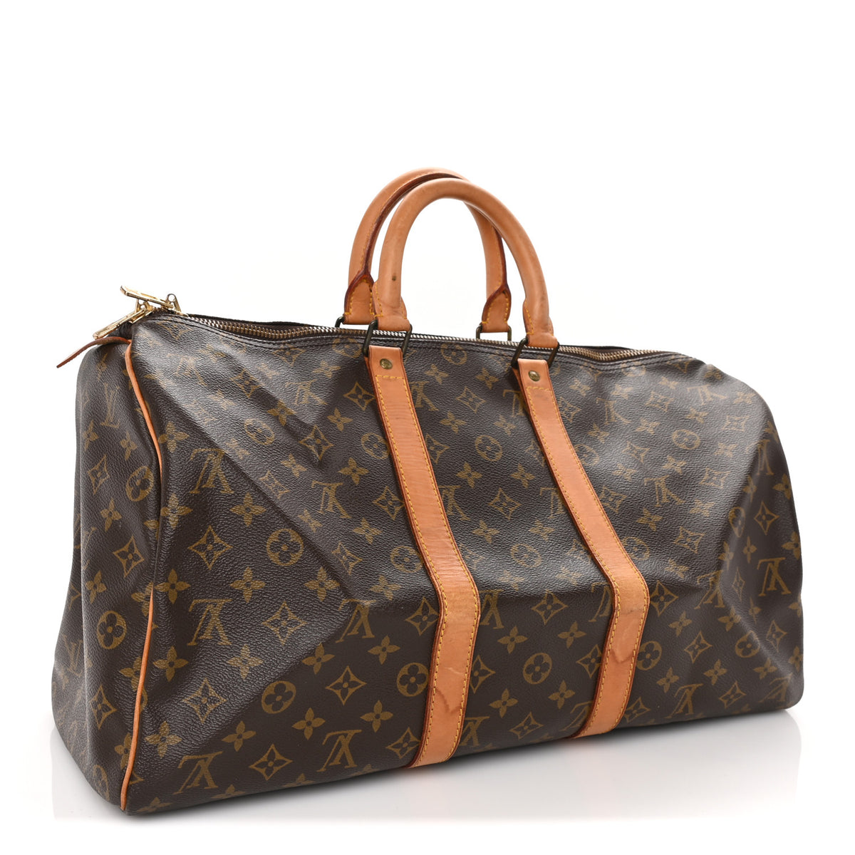Louis Vuitton Monogram Keepall 45 2 of 8