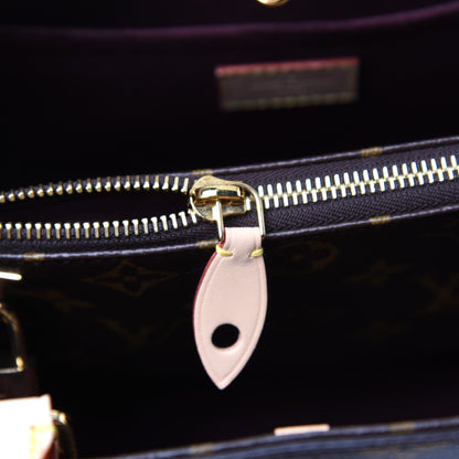Louis Vuitton Monogram Montaigne BB 11 of 15