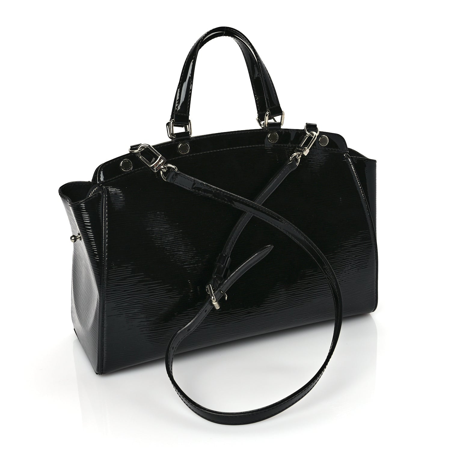 Louis Vuitton Electric Epi Brea MM Black 2 of 8