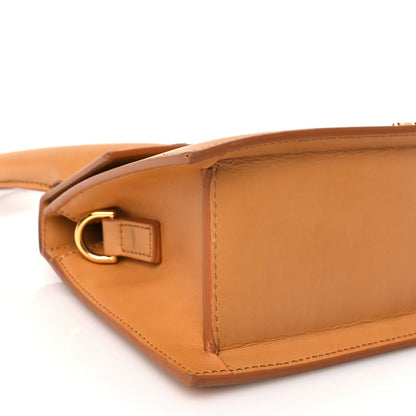 Jacquemus Smooth Calfskin Le Chiquito Moyen Beige 7 of 8