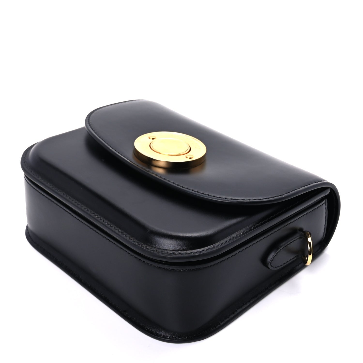 Burberry Calfskin Small Elizabeth Bag  Black 7 of 7