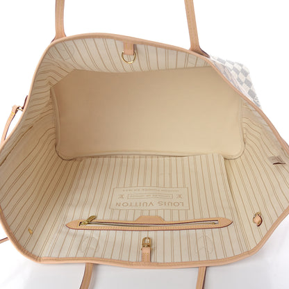 Louis Vuitton Damier Azur Neo Neverfull GM 6 of 11