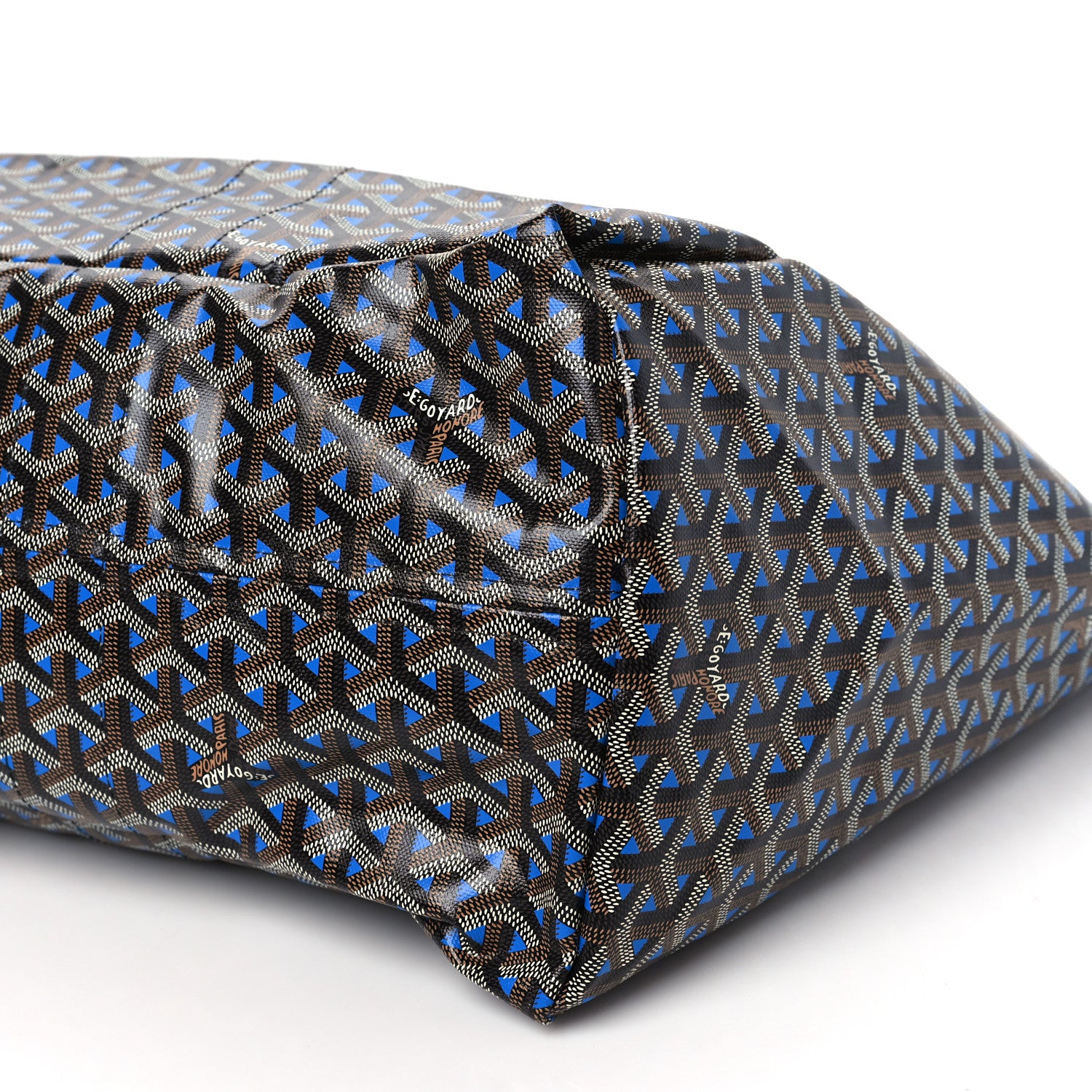Goyard Goyardine Reversible Roseline Black Sky Blue 16 of 16