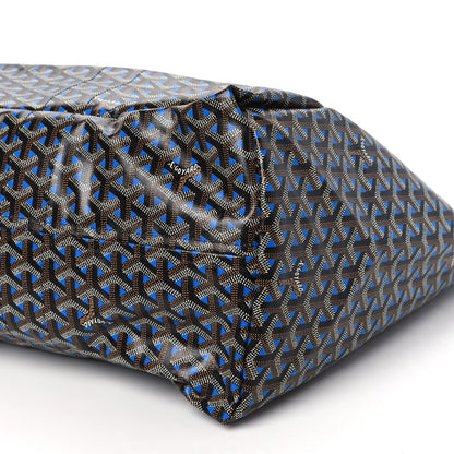 Goyard Goyardine Reversible Roseline Black Sky Blue 16 of 16