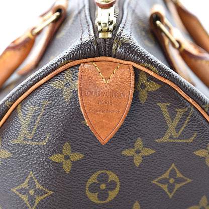 Louis Vuitton Monogram Speedy 30 6 of 17