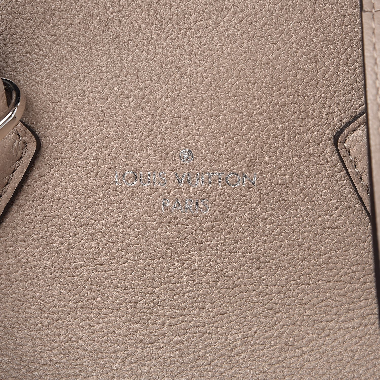 Louis Vuitton Veau Cachemire Soft Lockit PM Galet 8 of 11