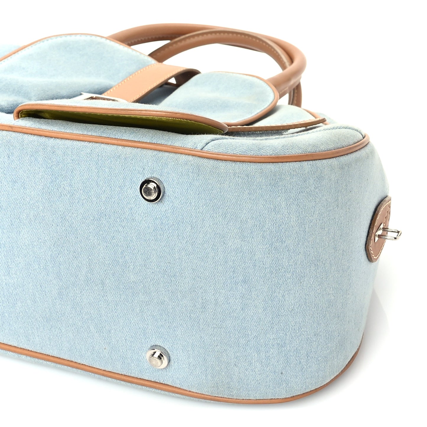 Denim Saddle Bowler Blue