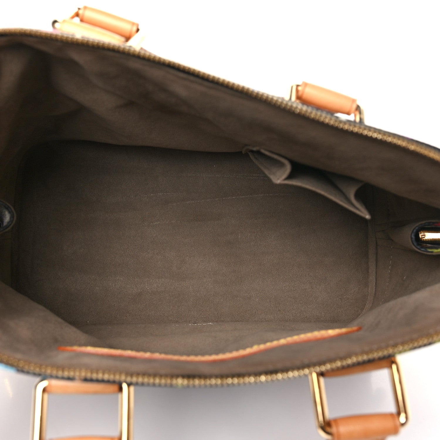 Louis Vuitton Monogram Multicolor Alma Black 5 of 11