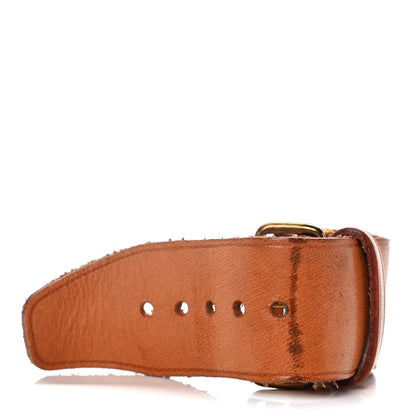 Louis Vuitton Vachetta Leather Luggage Tag and Loop 6 of 11