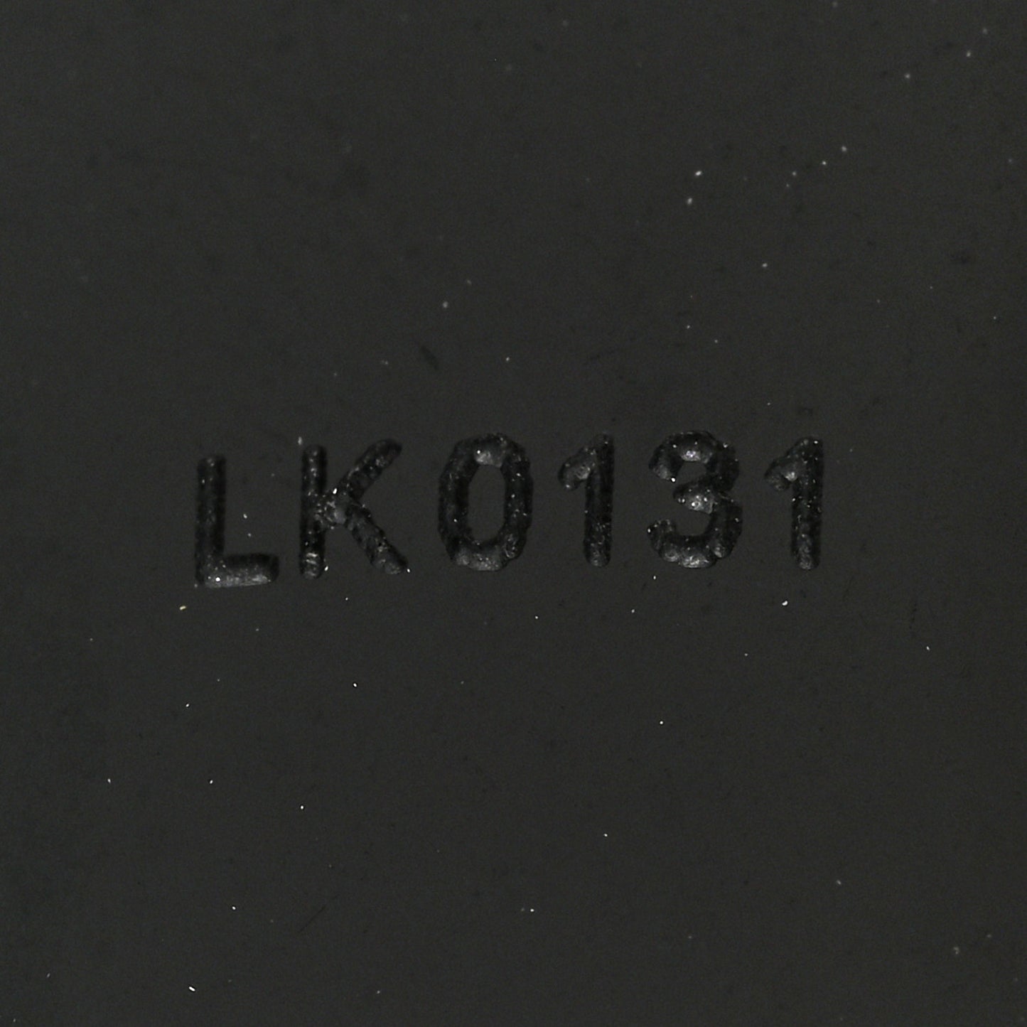 Resin Swarovski Inclusion Bracelet GM Black