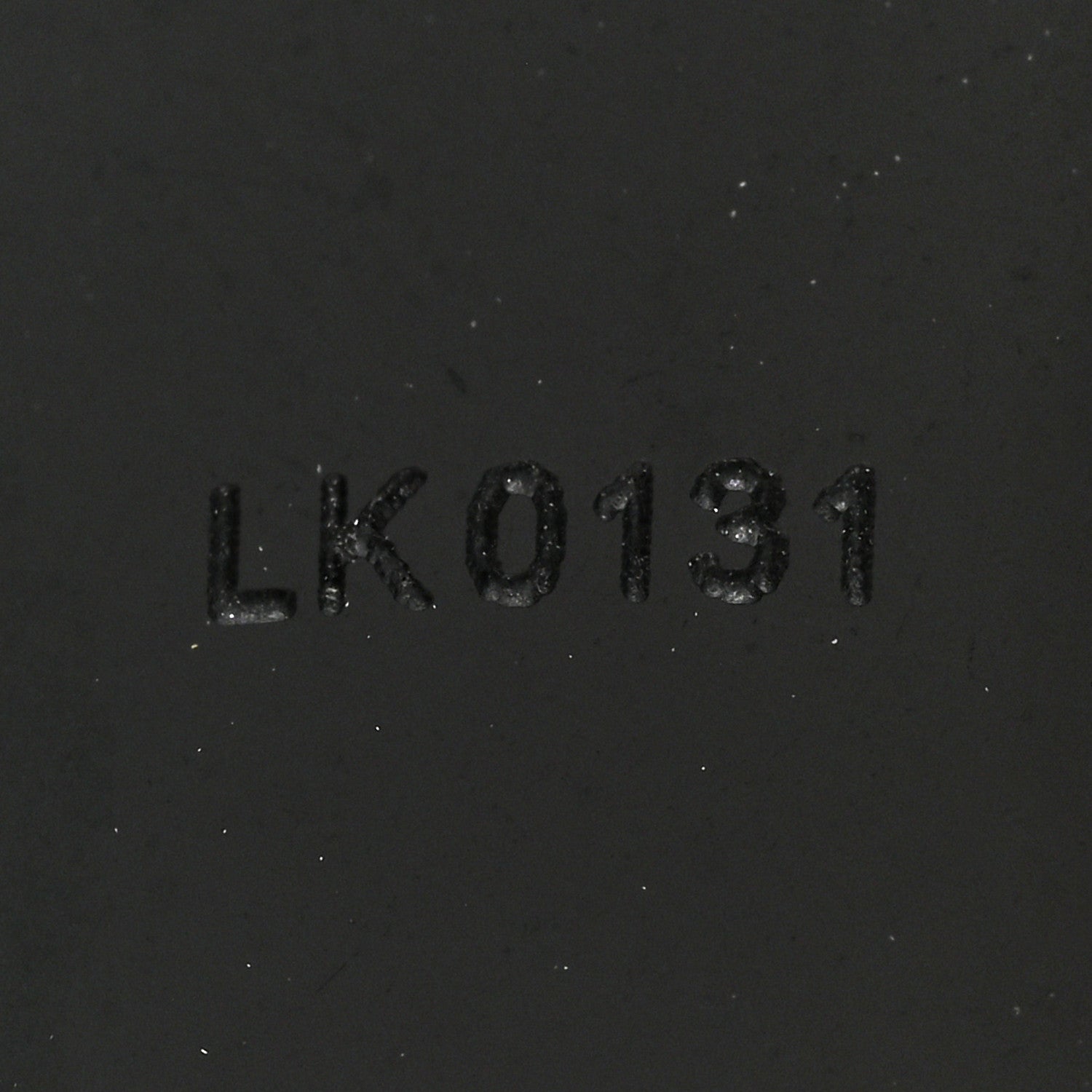 Louis Vuitton Resin Swarovski Inclusion Bracelet GM Black 4 of 6