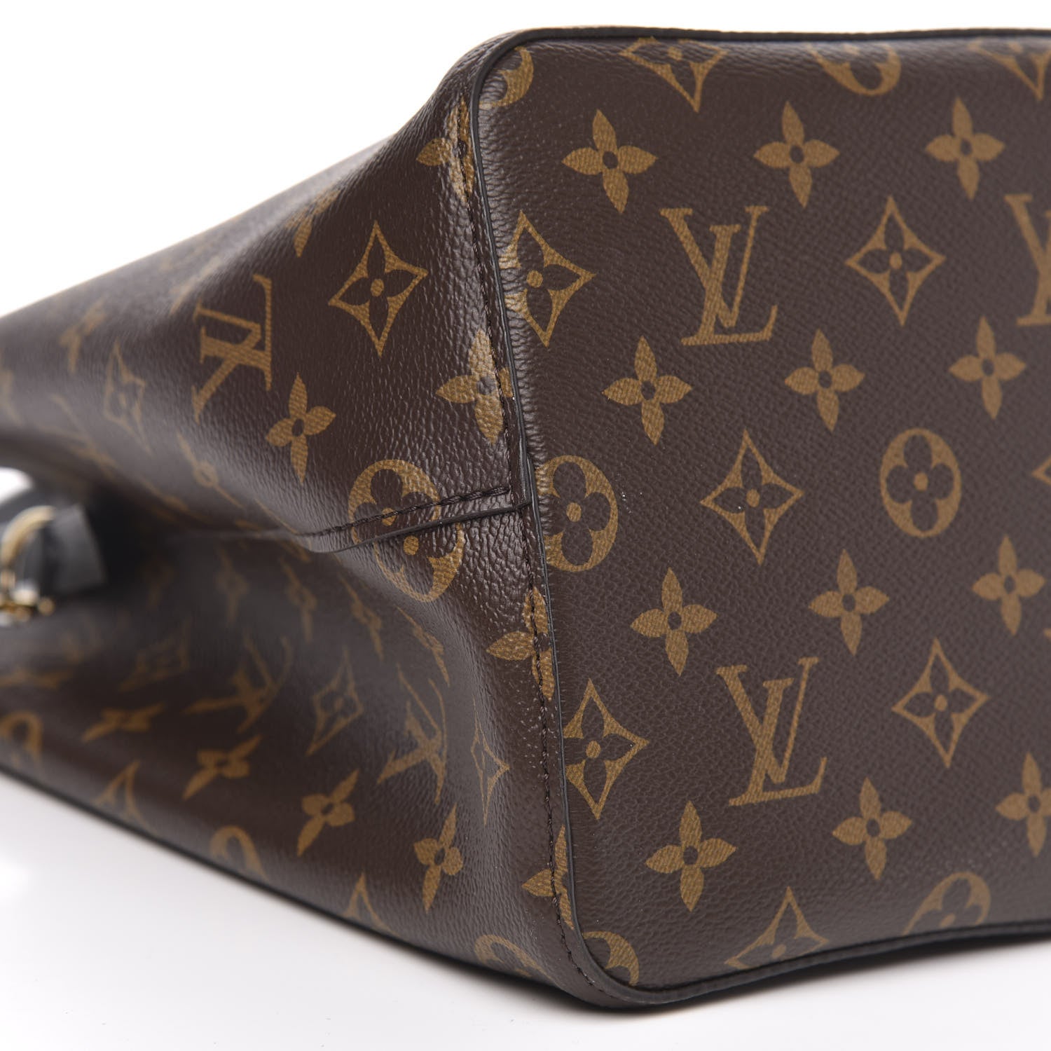 Louis Vuitton Monogram Neonoe MM Black 7 of 8