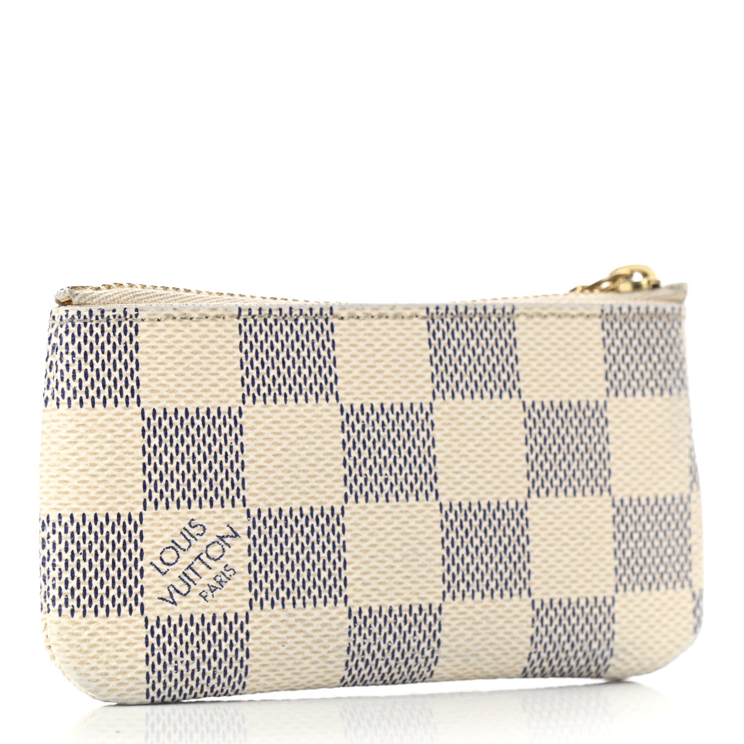 Louis Vuitton Damier Azur Key Pouch 3 of 11