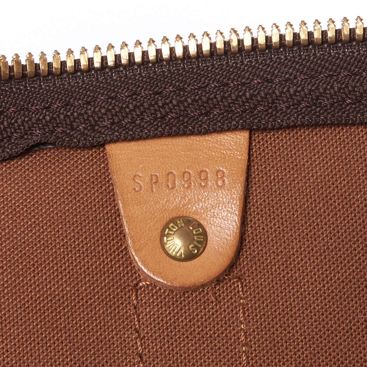 Louis Vuitton Monogram Keepall 50 9 of 9