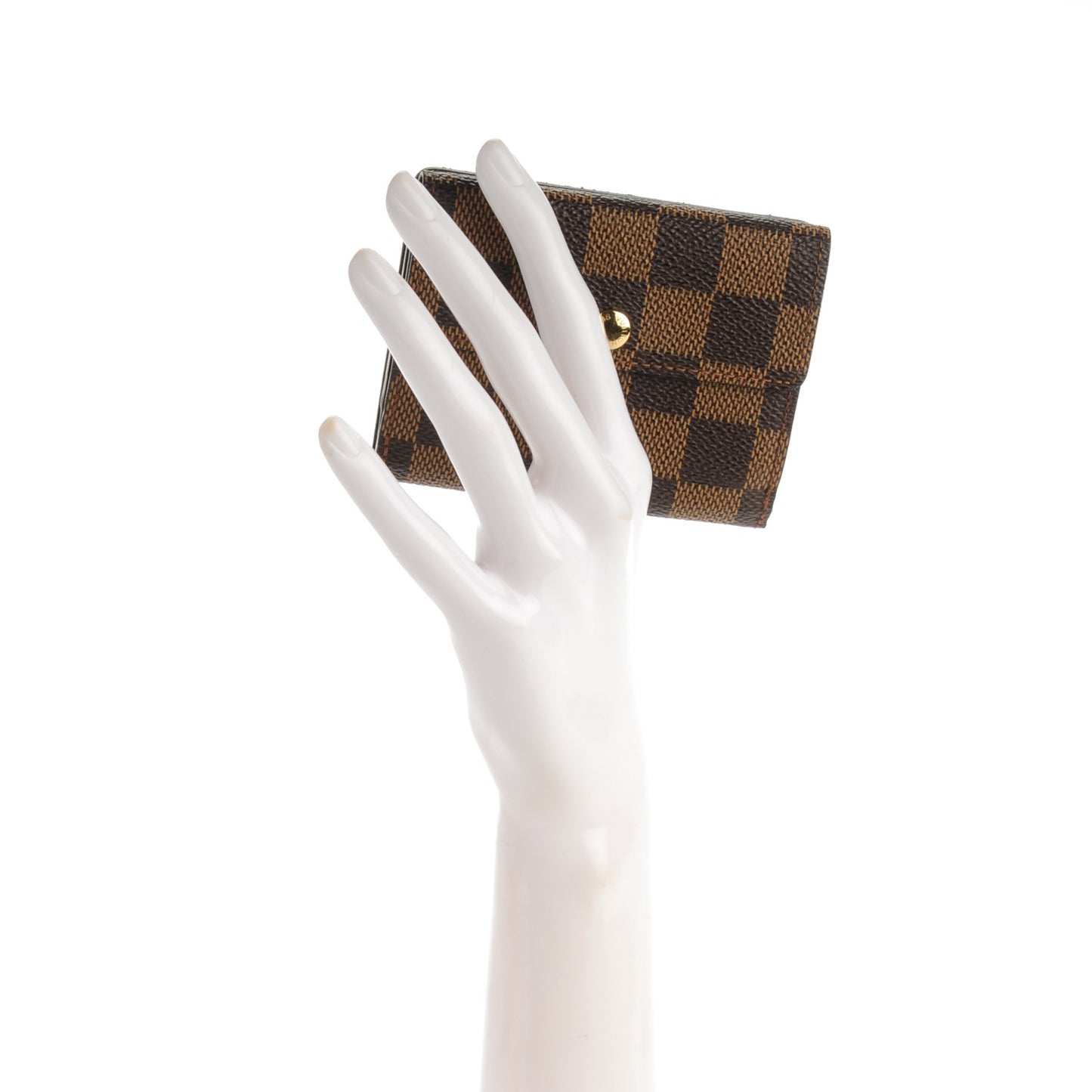 Damier Ebene Ludlow Wallet