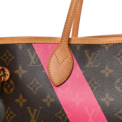 Louis Vuitton Monogram V Neverfull MM Grenade 17 of 39