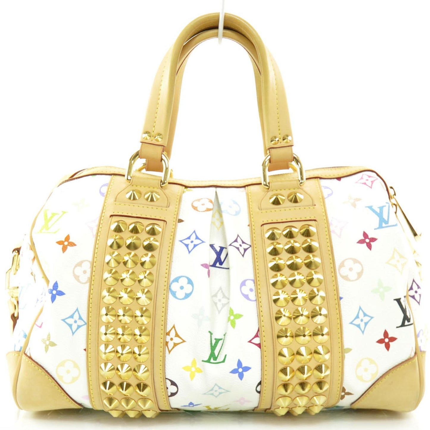 Monogram Multicolor Courtney MM White