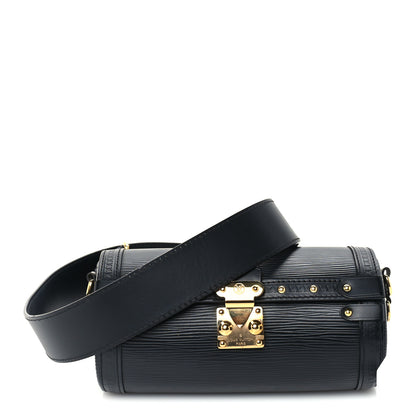 Louis Vuitton Epi Papillon Trunk Black 1 of 8