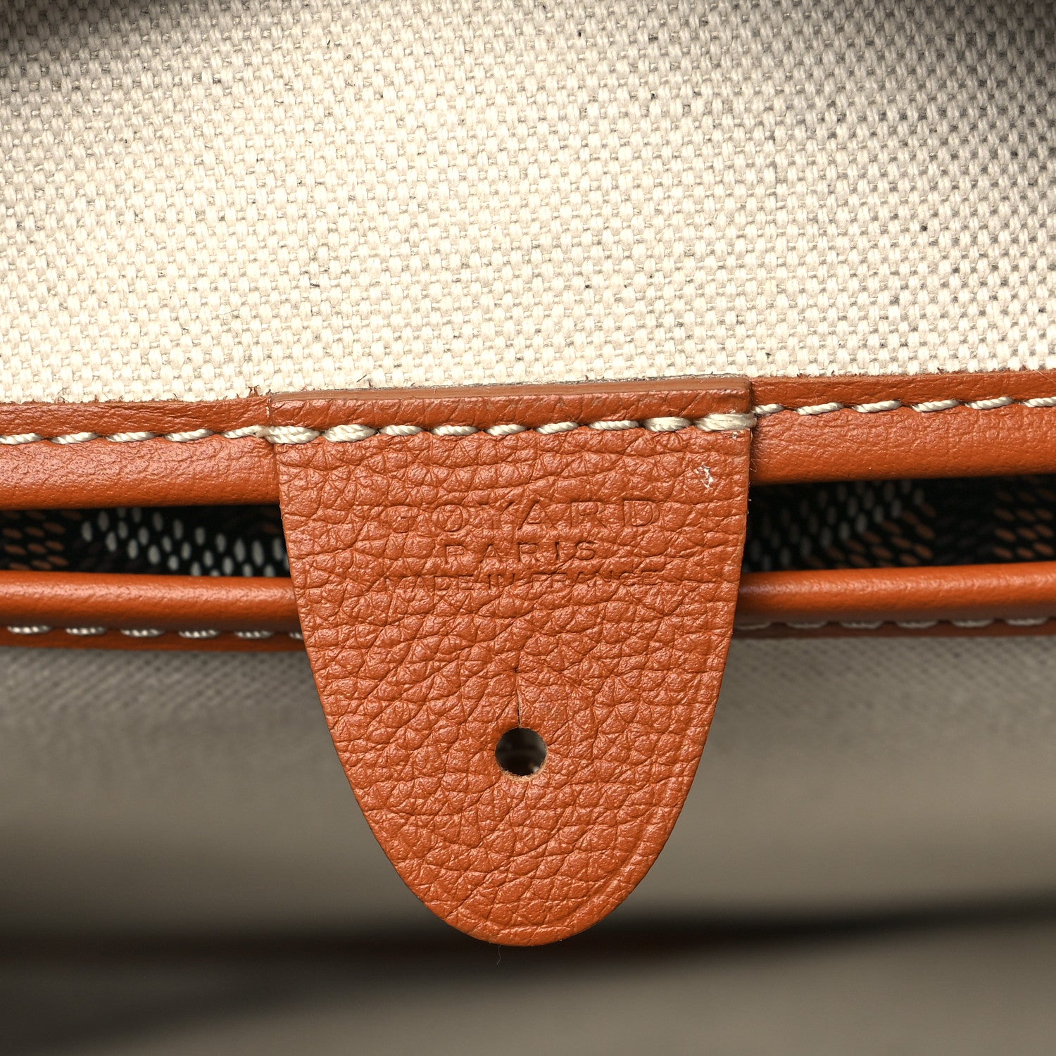 Goyard Goyardine Artois PM Black Gold 7 of 10