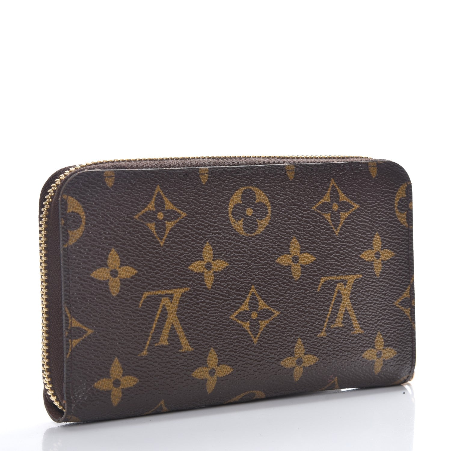 Louis Vuitton Monogram Zippy Compact Wallet 3 of 8