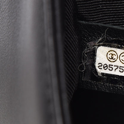 Chanel Calfskin Quilted Small Boy Flap Black 7 of 7