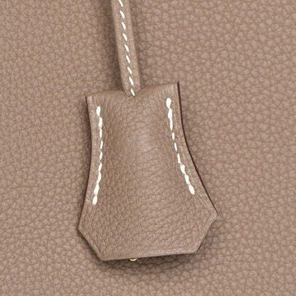 Hermes Togo Kelly Retourne 28 Etoupe 10 of 30