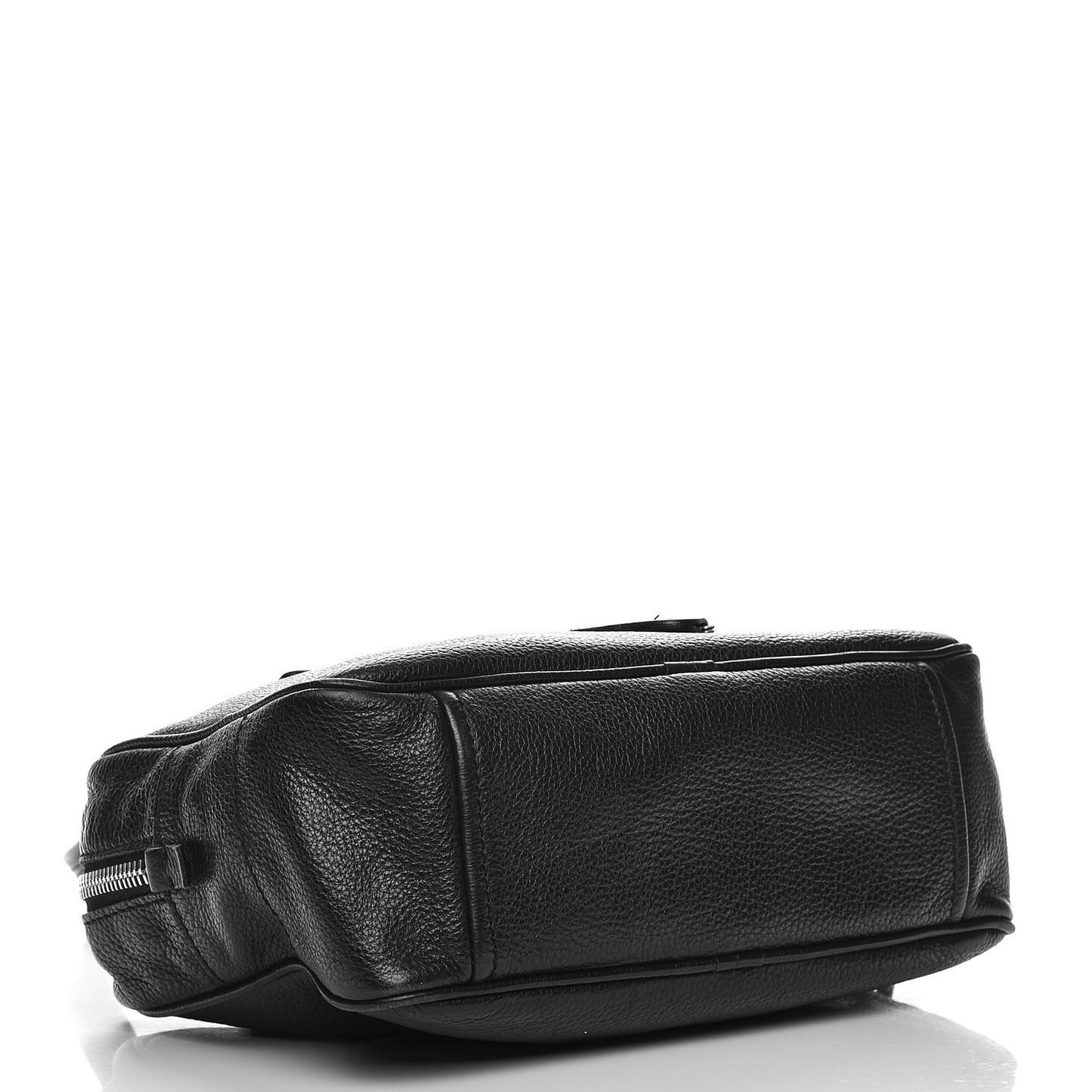Vitello Daino Tote Nero Black
