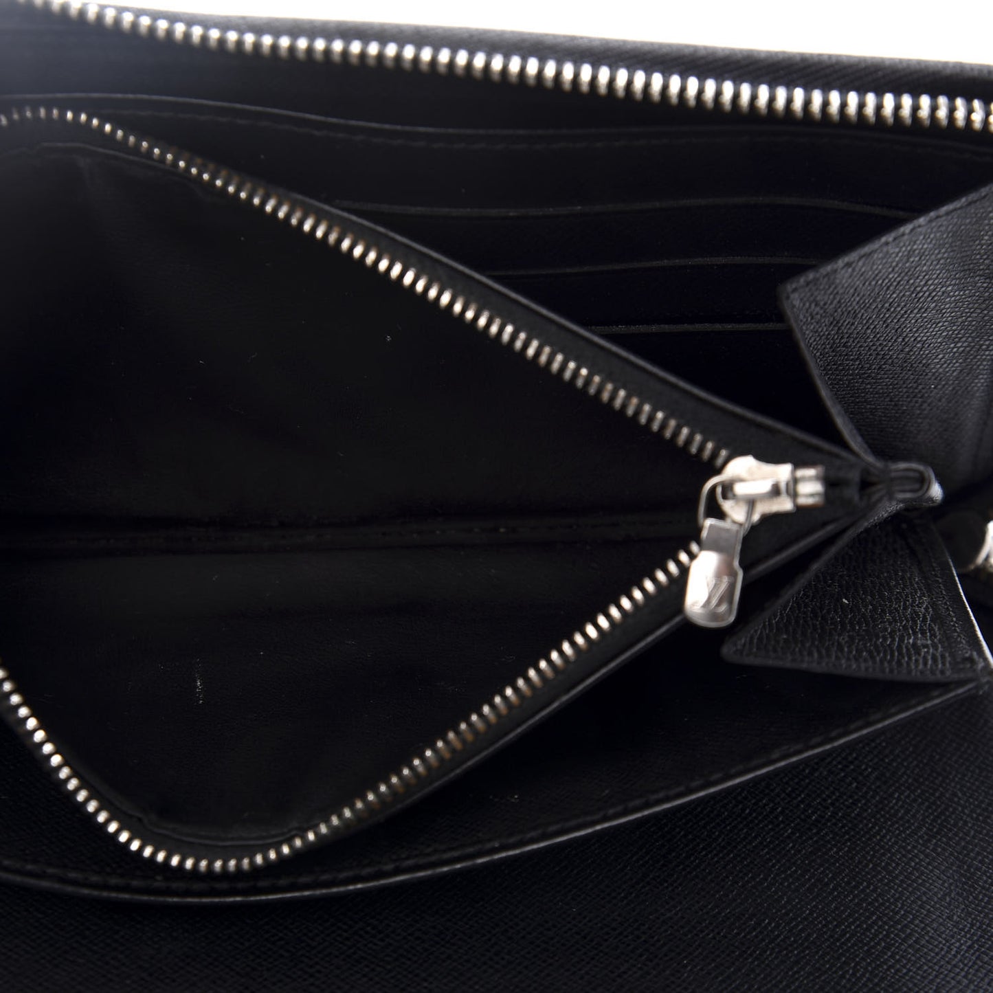 Epi Zippy Organizer Wallet Black