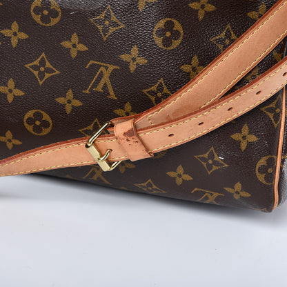 Louis Vuitton Monogram Keepall Bandouliere 55 11 of 14