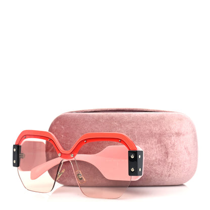 Miu Miu Acetate Sunglasses SMU 09S Pink 7 of 7