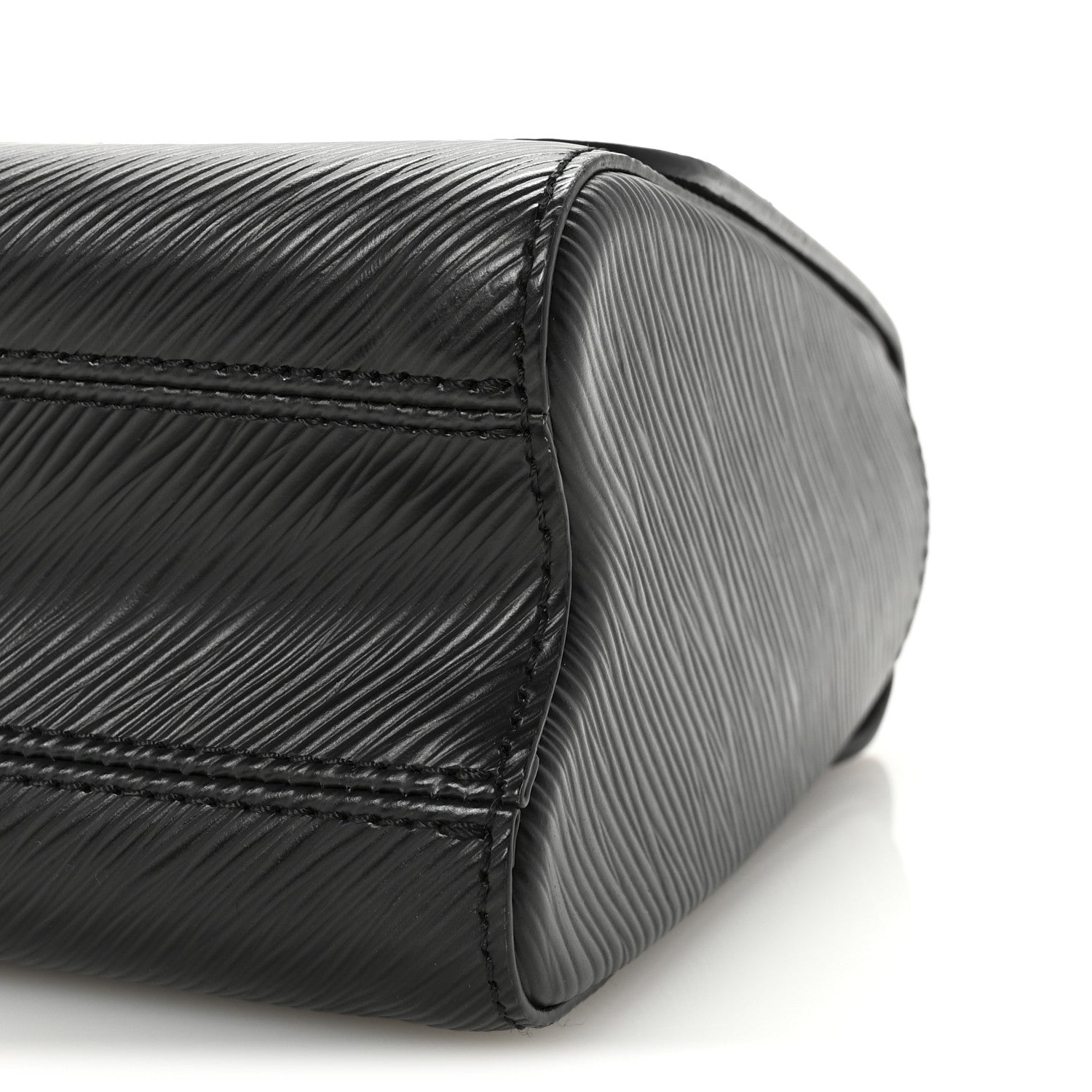 Louis Vuitton Epi Twist Shoulder Bag Black 9 of 9