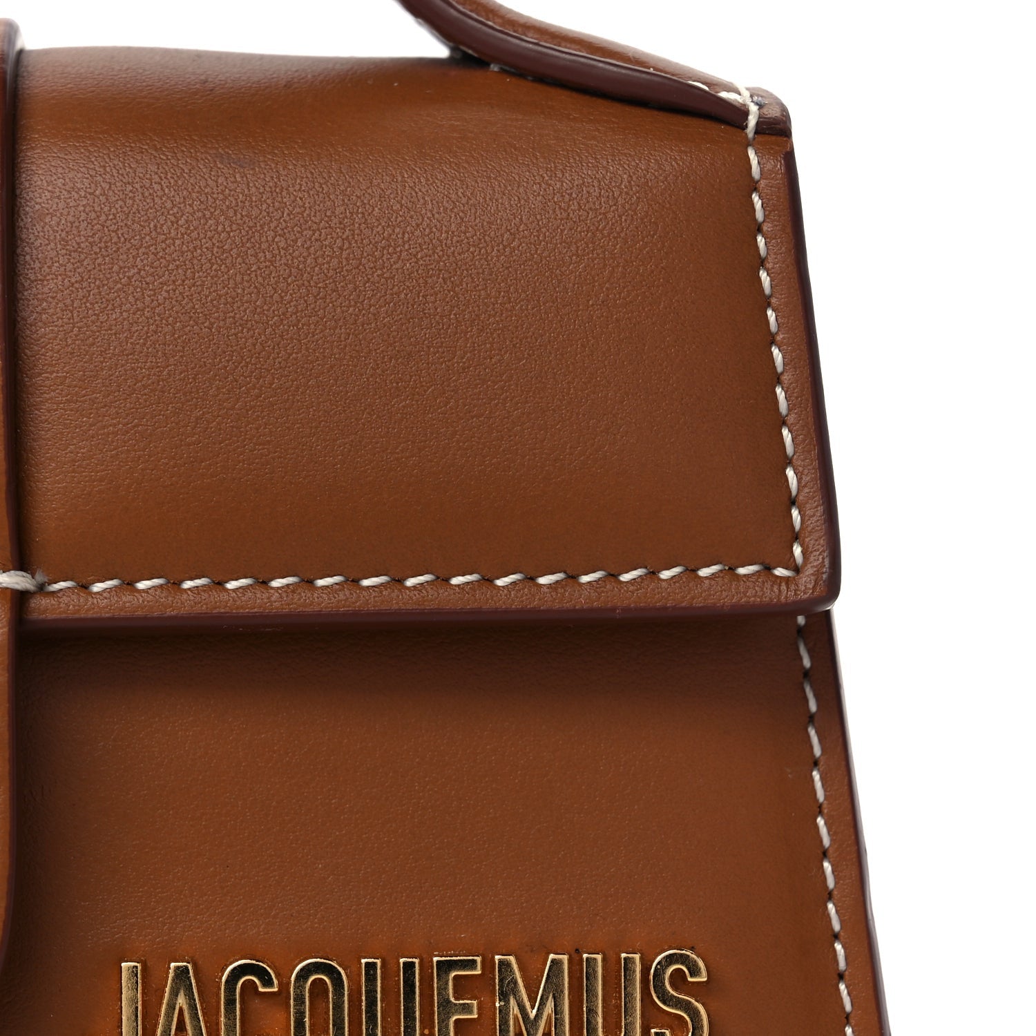 Jacquemus Smooth Calfskin Le Bambino Light Brown 6 of 8
