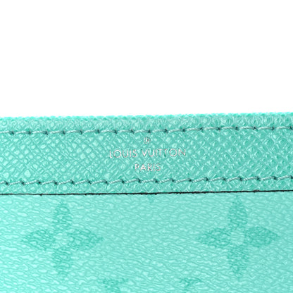 Louis Vuitton Monogram Gaston Wearable Wallet Miami Green 7 of 10