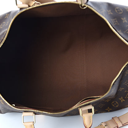 Louis Vuitton Monogram Keepall Bandouliere 50 5 of 11