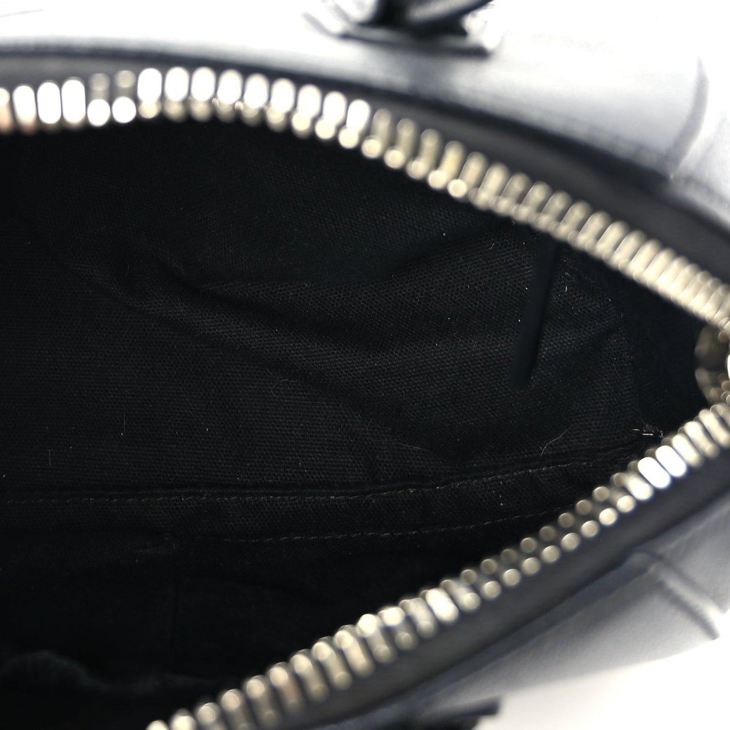 Sugar Goatskin Mini Antigona  Black